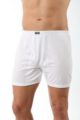 Özkan Underwear - Özkan 0043 5'li Paket Erkek Pamuklu Penye Kumaş Paçalı Don Boxer Şort Külot (1)