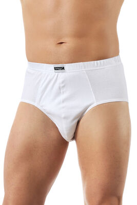 Özkan Underwear - Özkan 0037 3'lü Paket Erkek Pamuklu Penye Süprem Esnek Rahat Slip Külot (1)