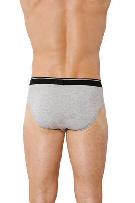 Özkan Underwear - Özkan 11330 Erkek Pamuklu Likralı Penye Slip Külot (1)