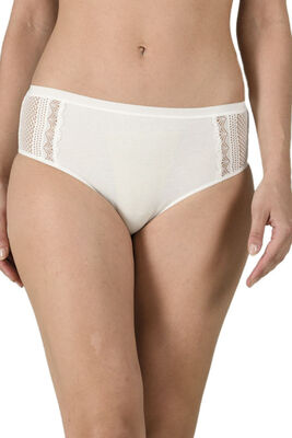 Özkan Underwear - Özkan 25592 3'lü Paket Kadın Modal Pamuklu Dantelli Bato Külot (1)