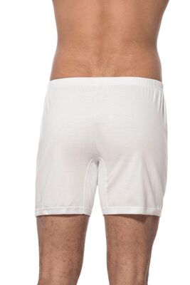 Özkan Underwear - Özkan 0118 Erkek %100 Pamuklu Ribana Esnek Yumuşak Rahat Paçalı Don (1)