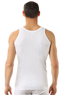 Özkan Underwear - Özkan 0050 Erkek %100 Pamuklu Penye Süprem Kalın Askılı Atlet (1)